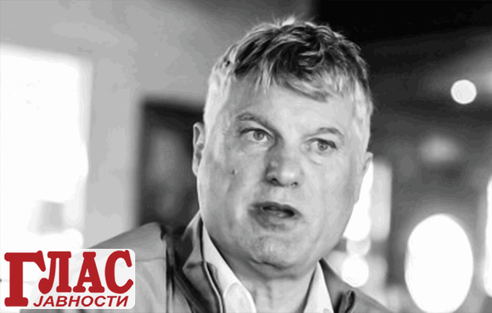 GLAS NA SAHRANI MIROSLAVA LAZANSKOG: Srbija u suzama zbog našeg novinara i ambasadora! (VIDEO)
 